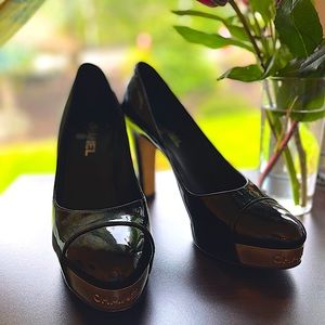 Chanel Platform Pumps